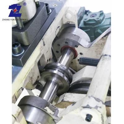 CE/ISO Clamping Band Stainless Steel V Clips Channel Roll Forming Machine