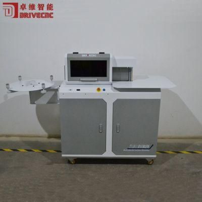 Chinese Manufacturers 3D Outdoor Channel Letter Bending Machine