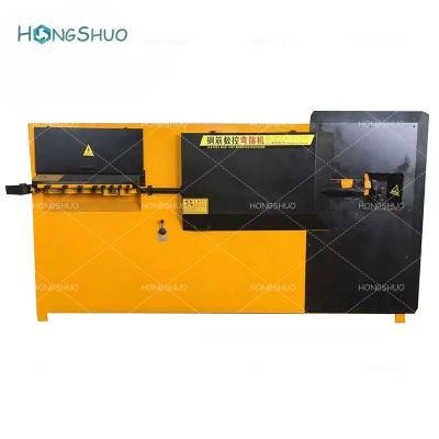 Bridge Road Building Rebar Construction Use Automatic Steel Bar Rebar Bending Machine