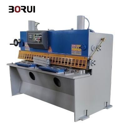 Automatic Hydraulic Steel Plate Sheet Shearing Machine Machinacal
