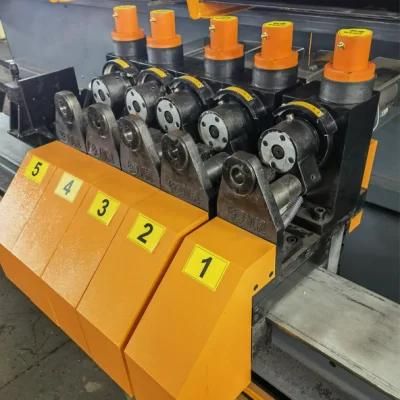 Automatic Rebar Stirrup Bending Machines for Hrb 300, HRB400, HRB500 Rebars)