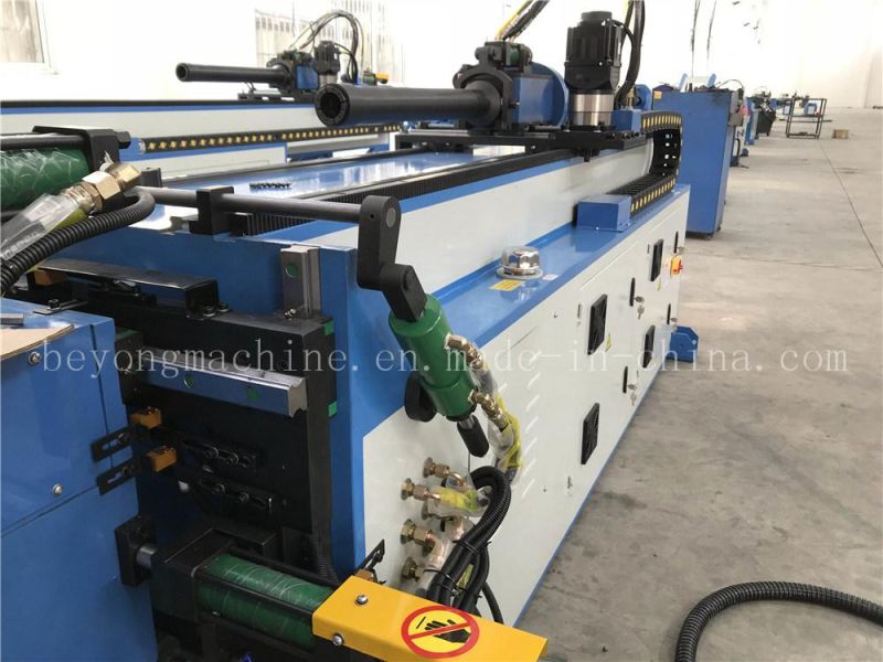 CNC Pipe Bending Machine, Hydraulic Automatic Bender Tools for Exhaust, Conduit, Stainless Steel, Profile, Square, Round, Aluminium Tubing Types of Bending