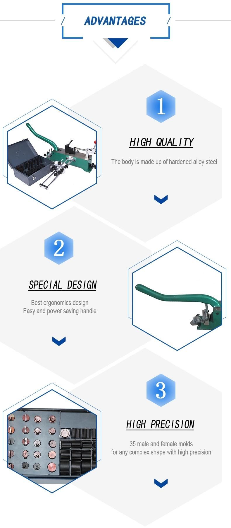 High Precision Manual Steel Rule Die Bending Machine with Low Price