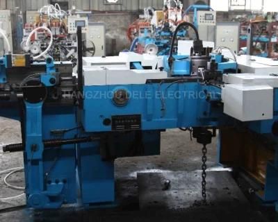 6mm-11mm Automatic Steel Chain Bending Forming Machine