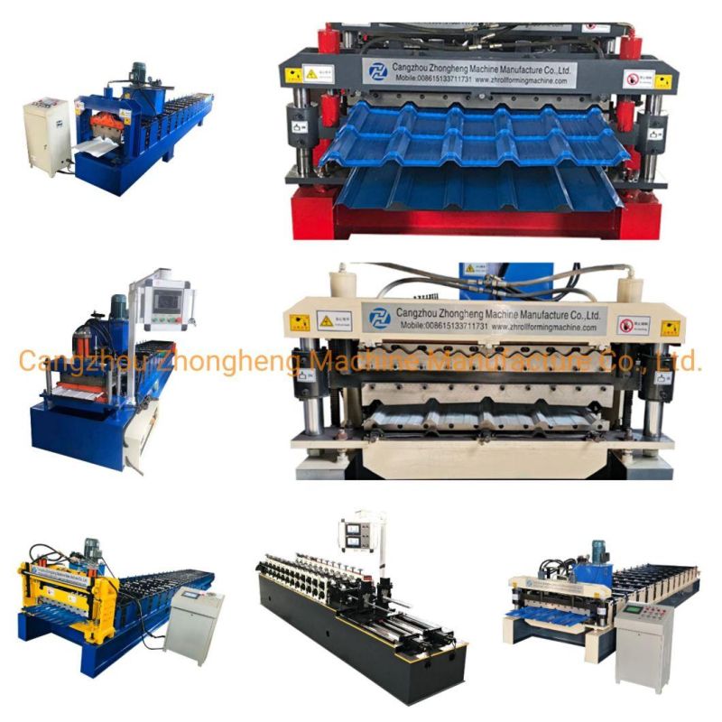 Automatic Hydraulic Control Roof Panel Crimp Curving Machine