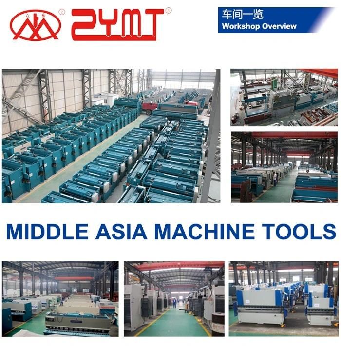 Hydraulic CNC Press Brake (WC67k-200T/3200) with Controller Da41