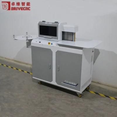 0.6mm Aluminum Coil Automatic Channel Letter Bending Machine