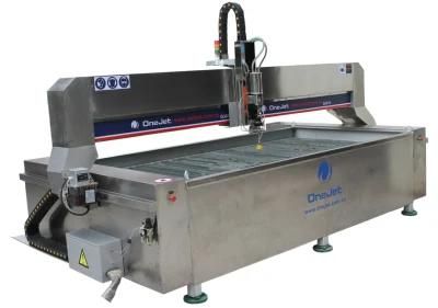 Water Jet Machine for Stone Cutting