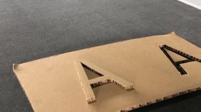 China Automatic CNC Corrugated Cardboard Carton Box Paper Honeycomb Cardboard Cutting Machine