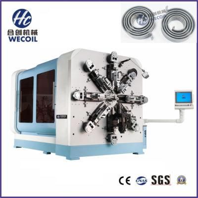 HCT-1280WZ CNC Flat Spring Making Machine With Spinner