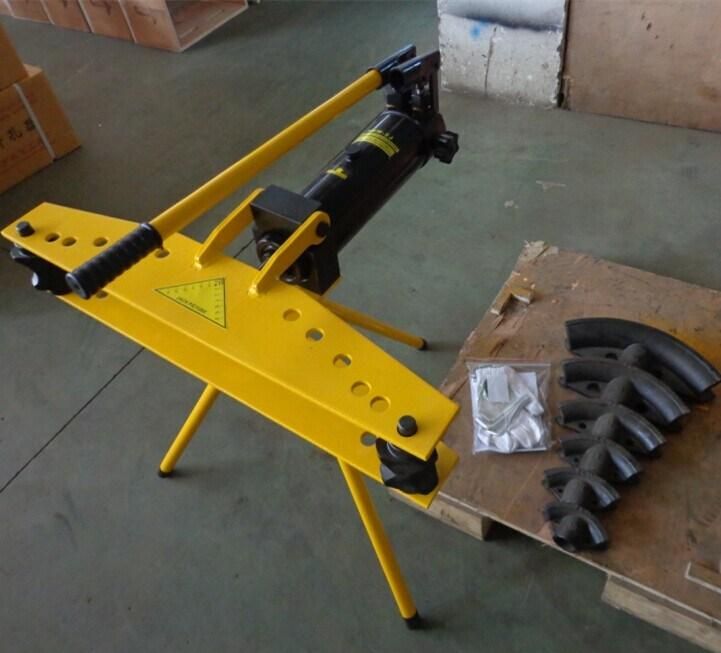 CE Approved Hydraulic Pipe Tube Bender (HHW-2J/3J/4J)