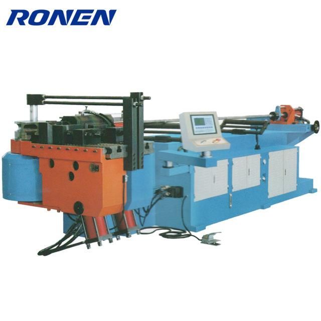 Factory Price Automatic Exhaust Round Square Pipe Hydraulic Bending Machine