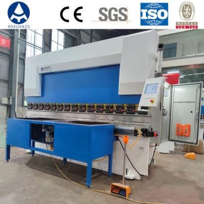 China Stainless Iron Copper Aluminium Metal Sheet Plate Hydraulic CNC Servo Bending Press Brake Machine Price for Sale