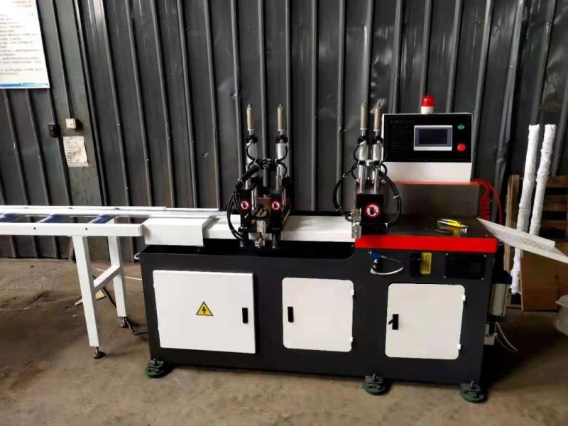 Manufacturer Sell Semi-Automatic Aluminum Cutting Machine with Clean Cut