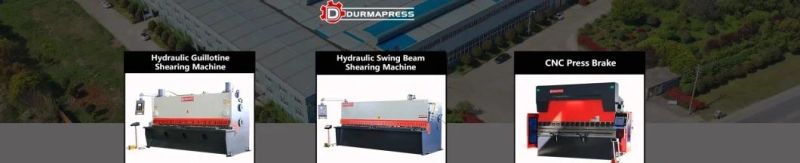 Price of CNC Hydraulic Swing Beam Metal Sheet Shearing Machine 3200mm Delem Dac360t Controller