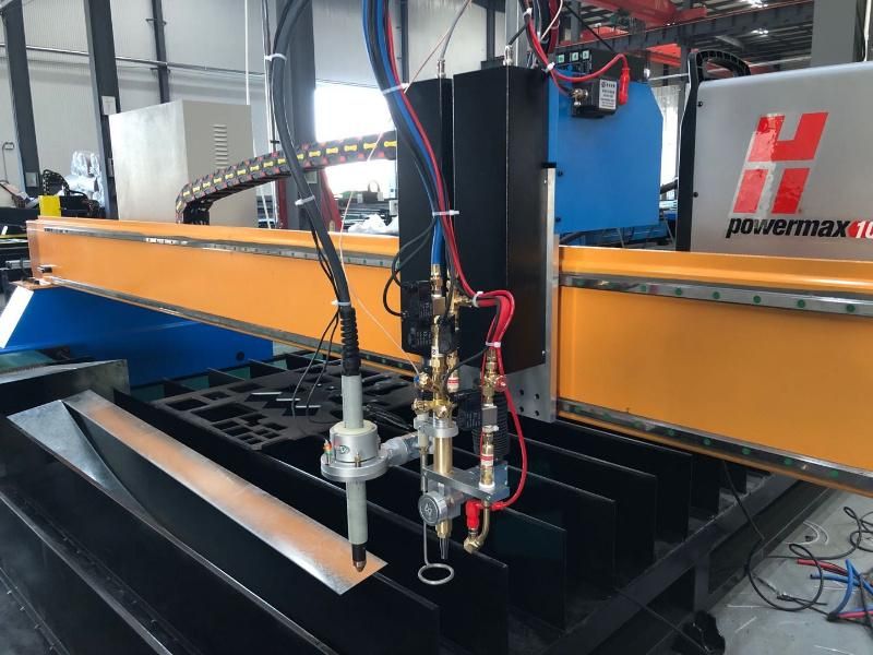 Gantry Plasma CNC Metal Steel Plate Automatic Flame Plasma Cutting Machine