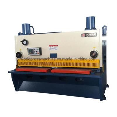 QC11y Guillotine Shearing Machine for Metal Sheet Cutting Process