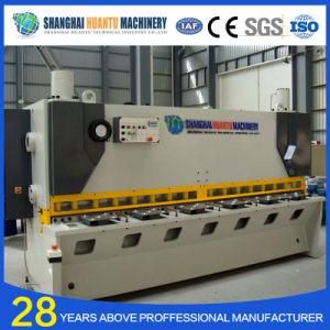 QC11y Hydraulic Shearing Electric Shear Sheet Metal Metal Plate Shear Mild Steel Plate Cutting Machine