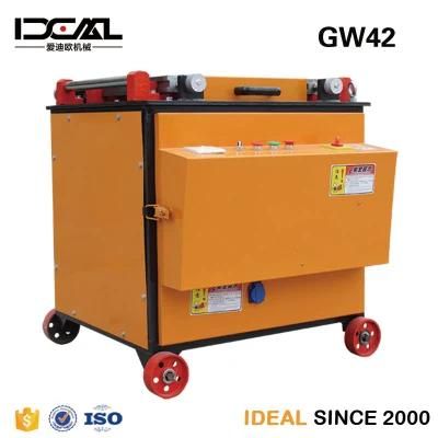 Gw42 Rebar Bending Machine Electric Type Bar Bending Machine CNC Automatic Steel Bar Bending Machine Construction Rebar Bender