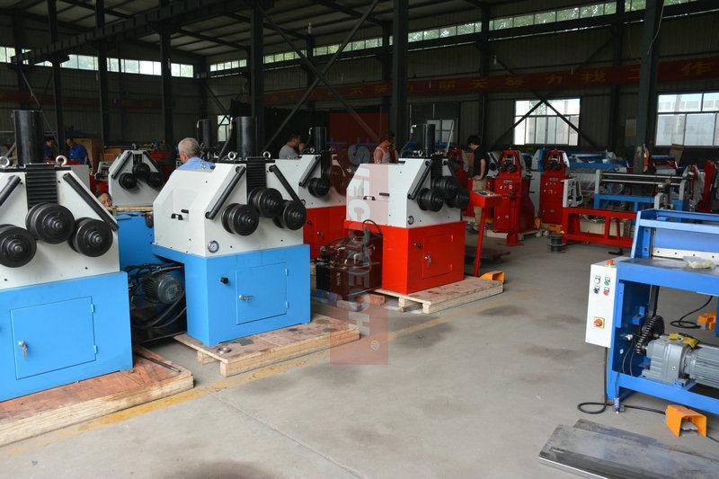 Electric Round Bending Machine (Horizontal and Vertical Round Bending RBM30HV)