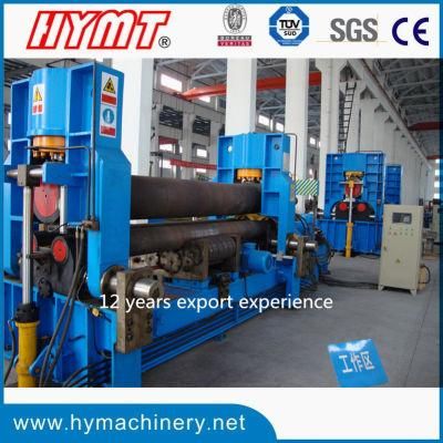 W11S-30X2500 Universal Top Roller Steel Plate Bending and Rolling Machine