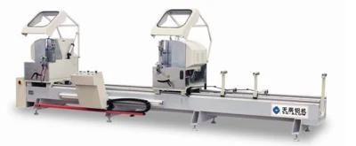 Double Mitre Cutting Saw for Aluminum Window 4
