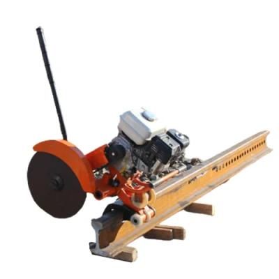 Rail Cutting Saw Machine Railway Cutting Tools Railroad Cutter