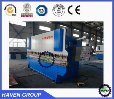 WC67Y hydraulic press brake with CE certificate