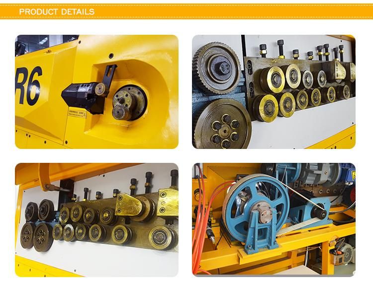 CNC Reinforcing Rebar Stirrup Bending Machine