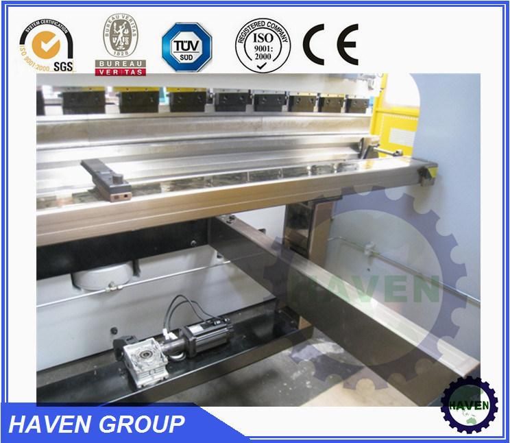 Hydraulic Press Brake Machine Plate Bending Machine WE67K-200T/3200