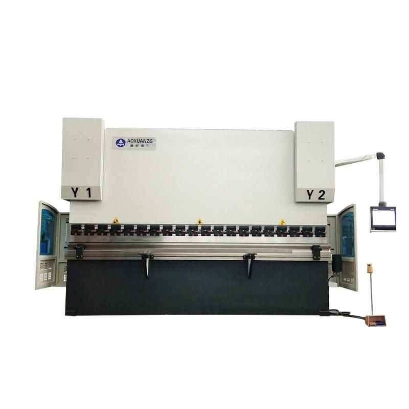 CNC Electro-Hydraulic Servo Synchronized Bending Machine/CNC Press Brake