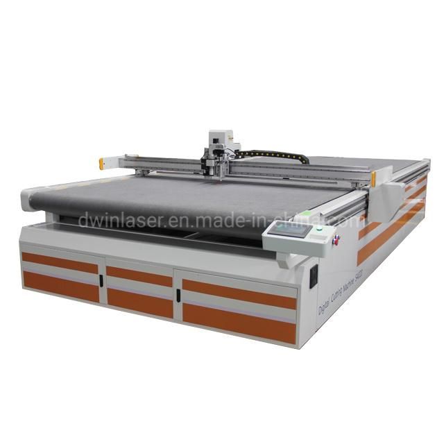 CNC Oscillating Knife Cutting Machine