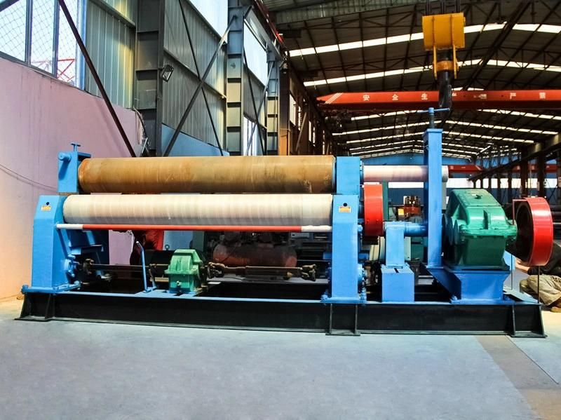 Hydraulic Automatic 3 Rollers Mechanical Plate Roller Machine Bending Forming Machine