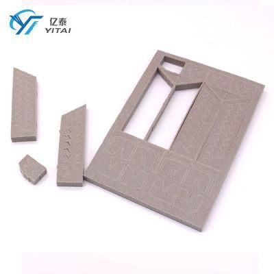 High Quality Desktop Water Jet Foam Rubber Die Cutting Machine