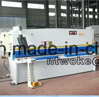 Hydraulic Guillotine Cutting Machine 4mm Thickness 3 Meters, CNC