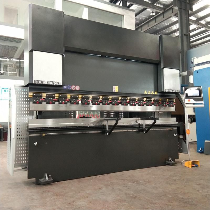 70t 3+1 Axis Hydraulic Metal Plate Bender Auto CNC Sheet Bending Press Brake Machine Da53t Controller System