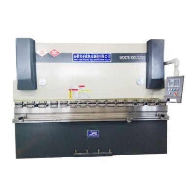 Ahyw Anhui Yawei Modeva 10 3D CNC Hydraulic Press Brake