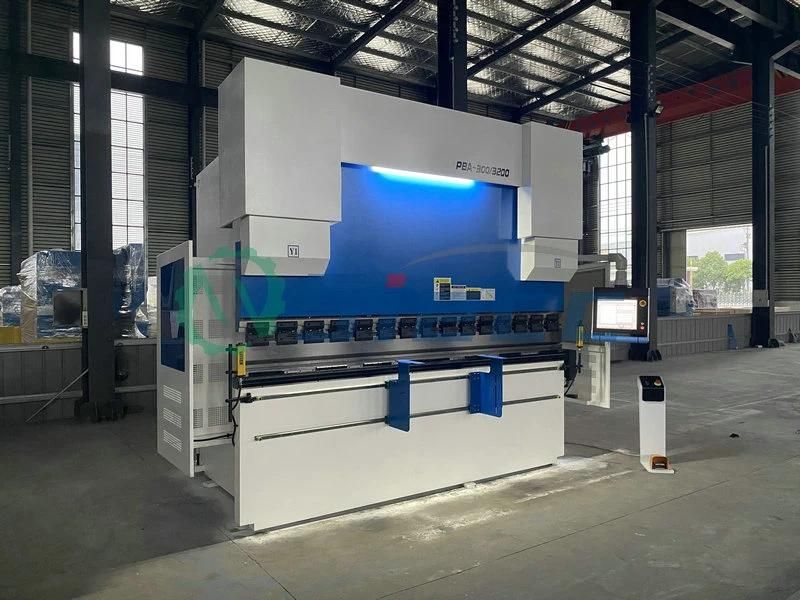 Hydraulic Press Brake Manufacturer Wc67y 160t6000