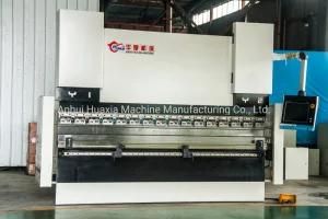 Wd67K Da66t CNC Hydraulic Press Brake Bending Folding Machine for Sheet Metal Steel