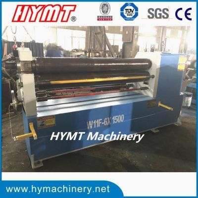 W11f-6X2500 Asymmetrical Mechanical Type Metal Sheet Plate Rolling Machine