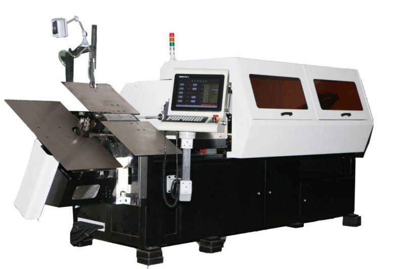 High Precision 3D CNC Wire Bending Machine Made in Dongguan