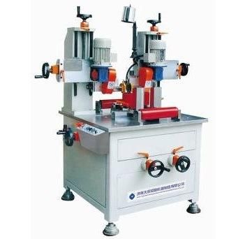 Knurling Machine for Aluminum Window 2