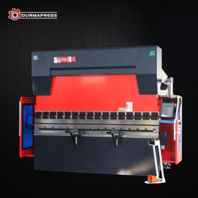 China Automatic Electric Hydraulic Press Brake Bending Machine 125t 3200mm For Aluminum Plate