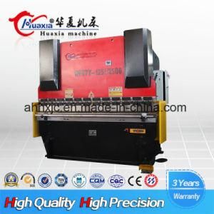 Competitive Price Nc Wf67k 125t/6000 Hydraulic Press Brake with A62 Controller for Bending Carbon Steel