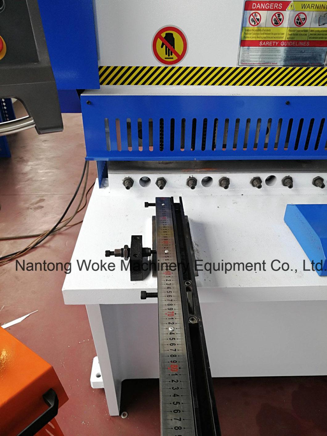 Hydraulic Guillotine Cutting Machine 4mm Thickness 3 Meters, CNC