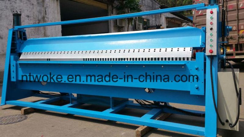 Hydraulic Steel Plate Folding Machine