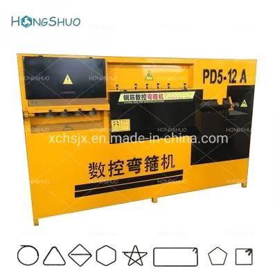 CE Approved China CNC Steel Bar Wire Bending Machine