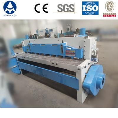 Qb11-12X1000 High Precision Mechanical Guillotine Shearing Machine/Metal Cutting Machine
