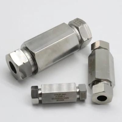 Waterjet Spare Parts 60 Ksi Coupling 1/4&quot; 3/8&quot; 16/9&quot; for CNC Waterjet Cutting Pump