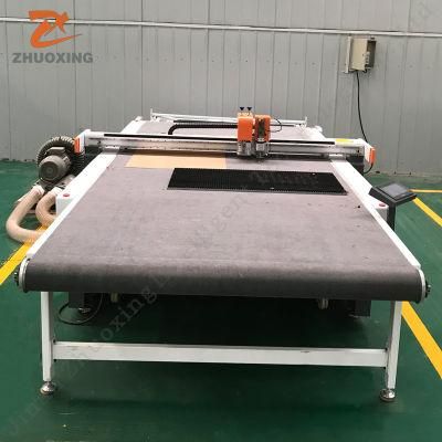 Auto Feeding Flatbed Digital Cutter Automatic Leather CNC Cutting Machine Factory Digital Cutter Table with Cutter Extension